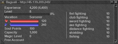 Signature for player Baguali