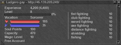 Signature for player Ludgero gay